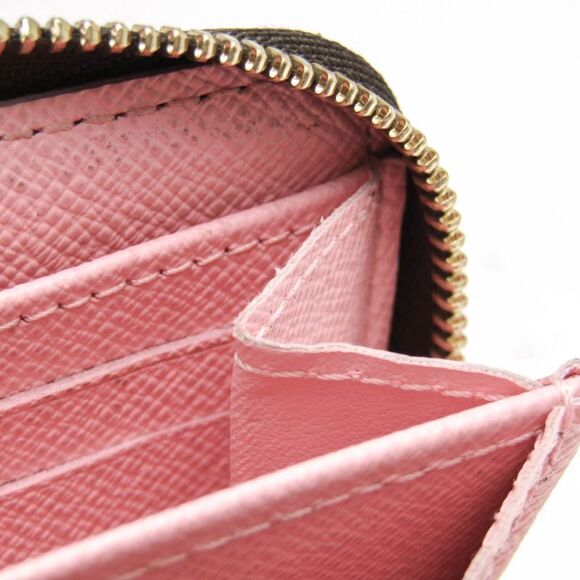 Louis Vuitton Zippy Coin Purse Brown Canvas Wallet  (Pre-Owned) - Picture 7 of 13